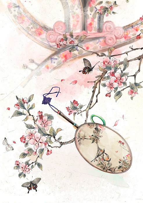 Hình Ảnh ] Phong Cảnh Cổ Đại (2) | Mistletoe Magic